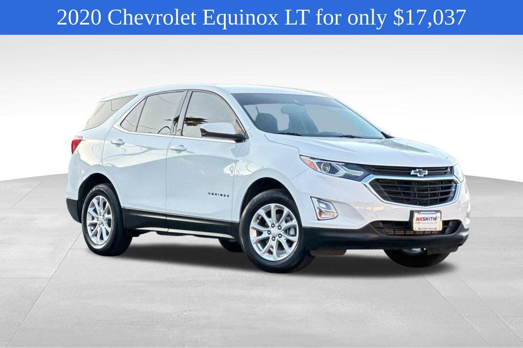 used 2020 Chevrolet Equinox car, priced at $17,037