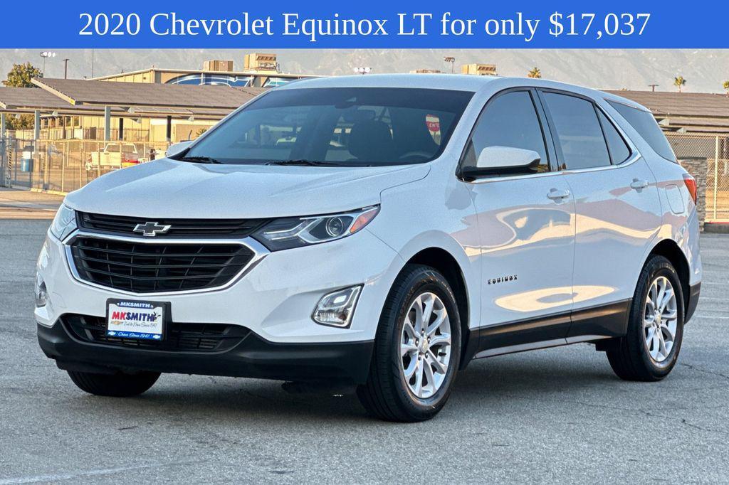 used 2020 Chevrolet Equinox car, priced at $17,037