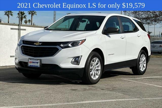 used 2021 Chevrolet Equinox car, priced at $19,579