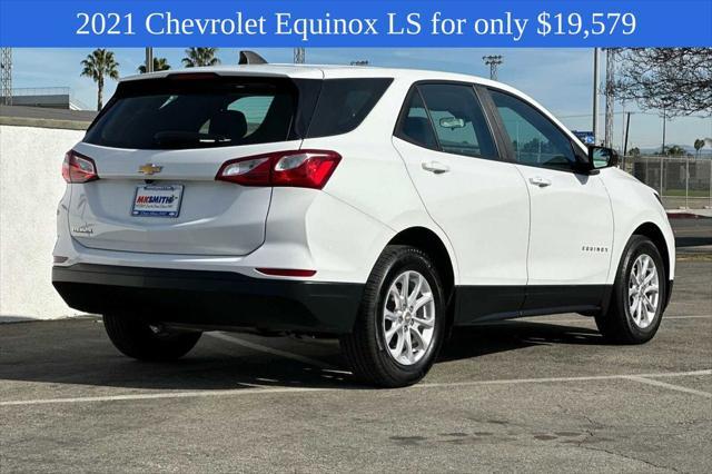 used 2021 Chevrolet Equinox car, priced at $19,579