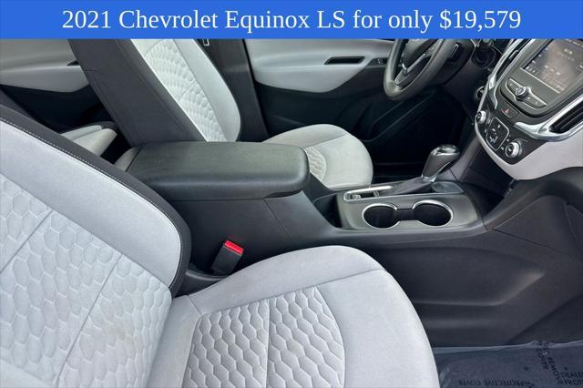 used 2021 Chevrolet Equinox car, priced at $19,579