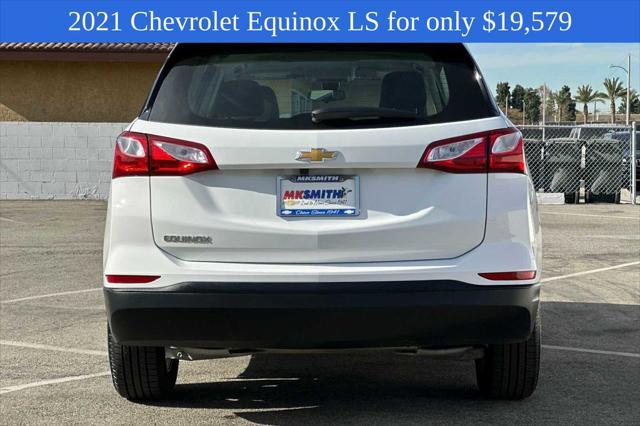 used 2021 Chevrolet Equinox car, priced at $19,579