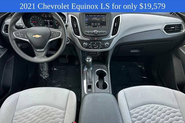 used 2021 Chevrolet Equinox car, priced at $19,579