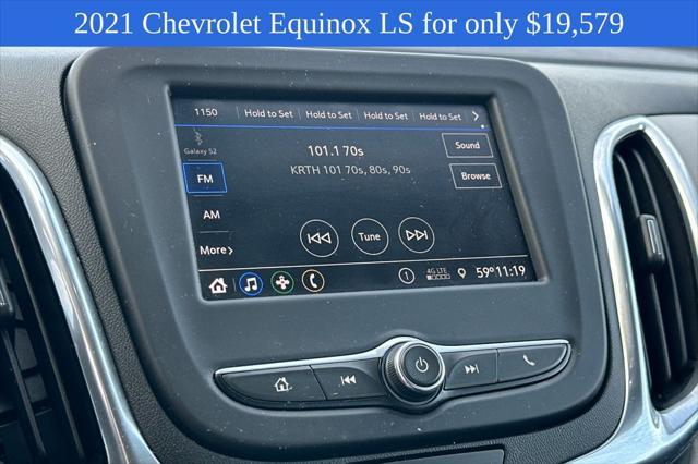 used 2021 Chevrolet Equinox car, priced at $19,579