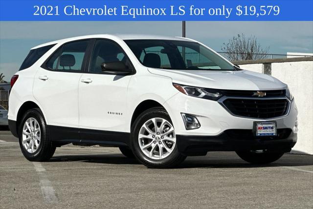 used 2021 Chevrolet Equinox car, priced at $19,579