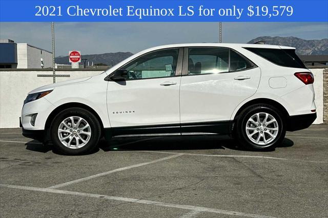 used 2021 Chevrolet Equinox car, priced at $19,579