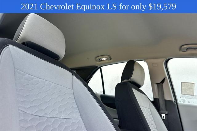 used 2021 Chevrolet Equinox car, priced at $19,579