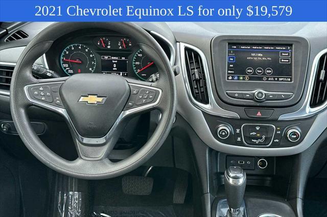 used 2021 Chevrolet Equinox car, priced at $19,579