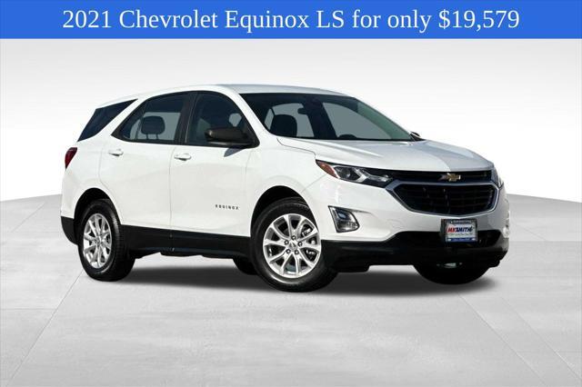 used 2021 Chevrolet Equinox car, priced at $19,579