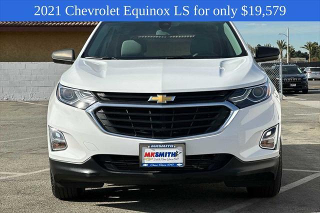 used 2021 Chevrolet Equinox car, priced at $19,579