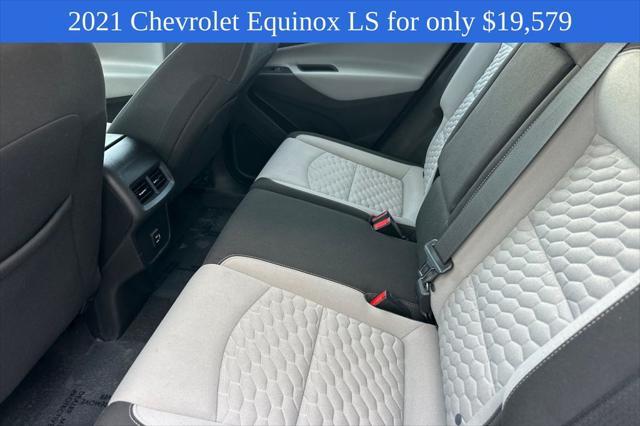 used 2021 Chevrolet Equinox car, priced at $19,579