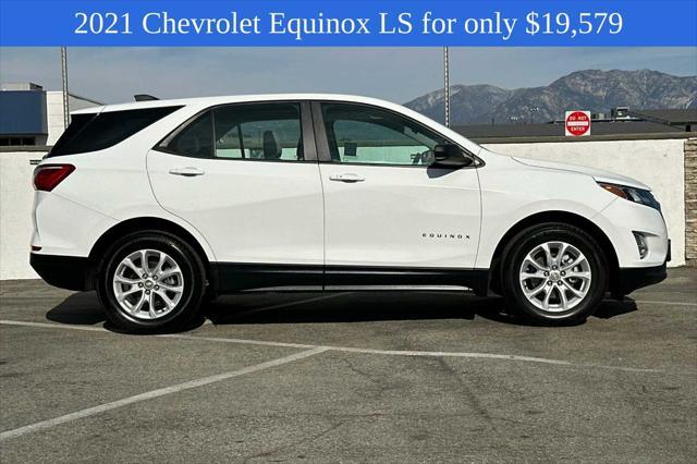 used 2021 Chevrolet Equinox car, priced at $19,579