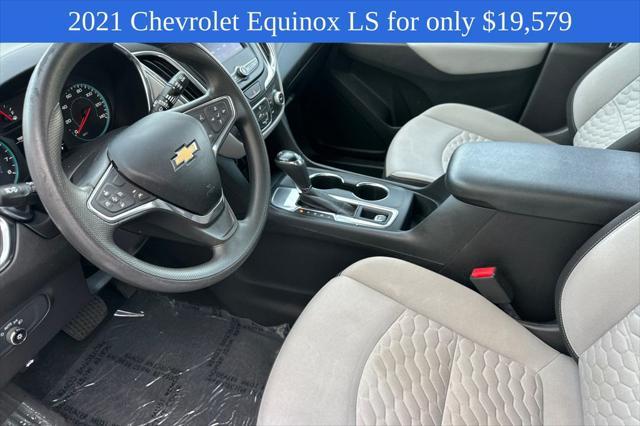 used 2021 Chevrolet Equinox car, priced at $19,579