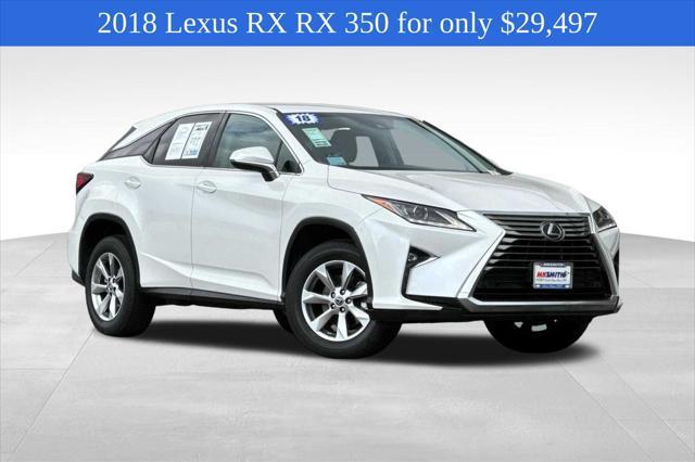 used 2018 Lexus RX 350 car, priced at $29,497