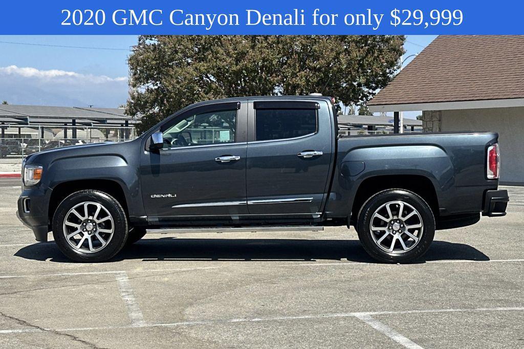 used 2020 GMC Canyon car, priced at $29,999