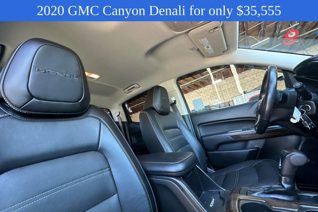 used 2020 GMC Canyon car, priced at $35,555