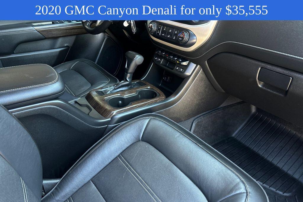 used 2020 GMC Canyon car, priced at $35,555