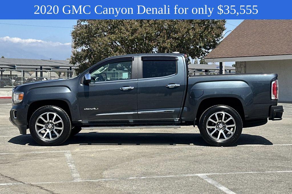 used 2020 GMC Canyon car, priced at $35,555