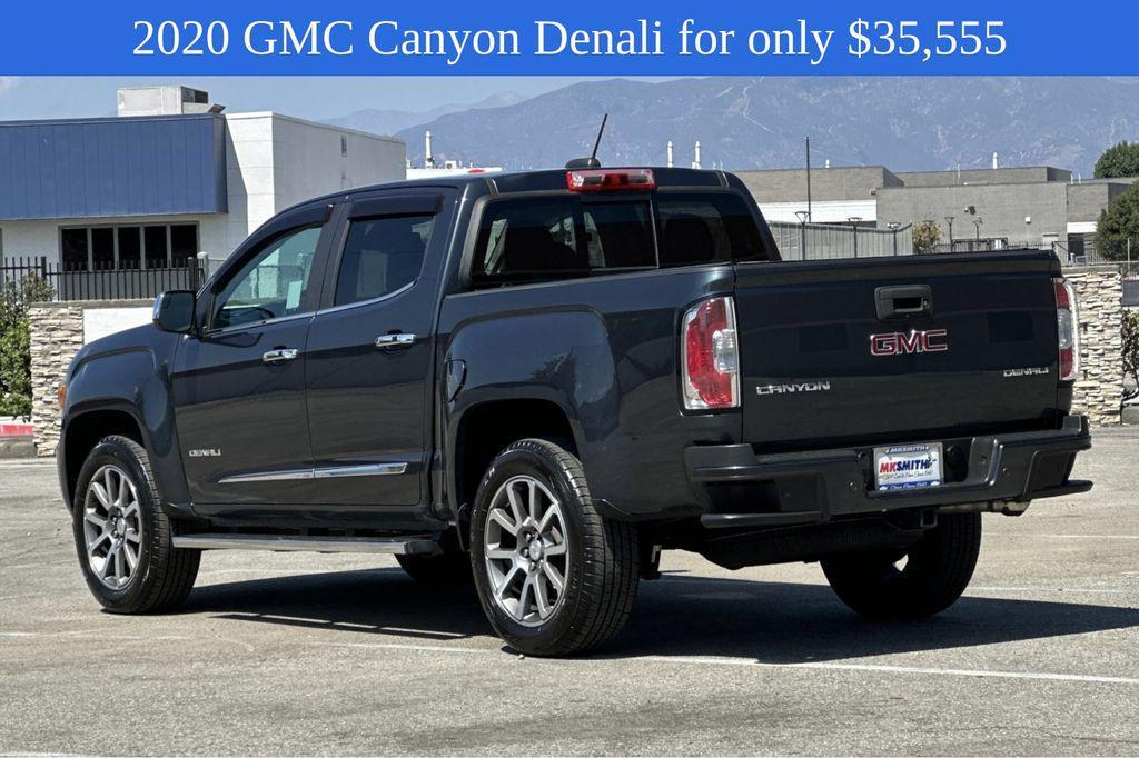used 2020 GMC Canyon car, priced at $35,555