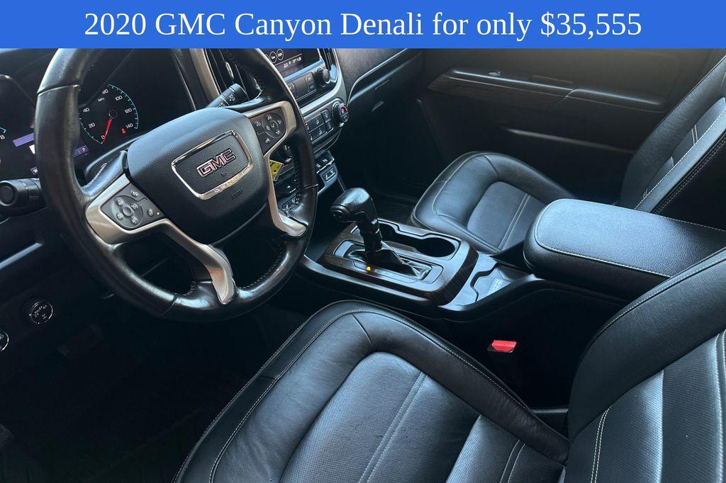 used 2020 GMC Canyon car, priced at $35,555
