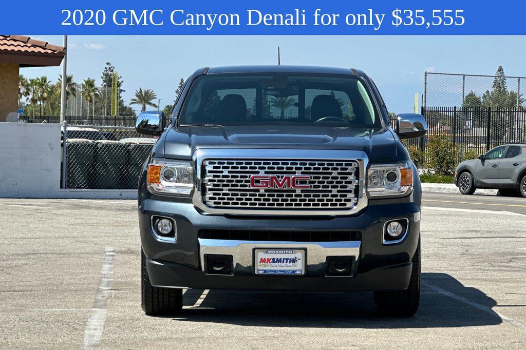 used 2020 GMC Canyon car, priced at $35,555