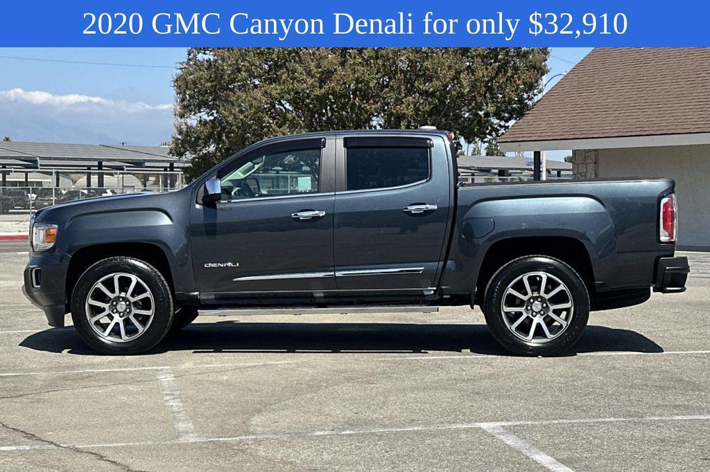 used 2020 GMC Canyon car, priced at $32,910