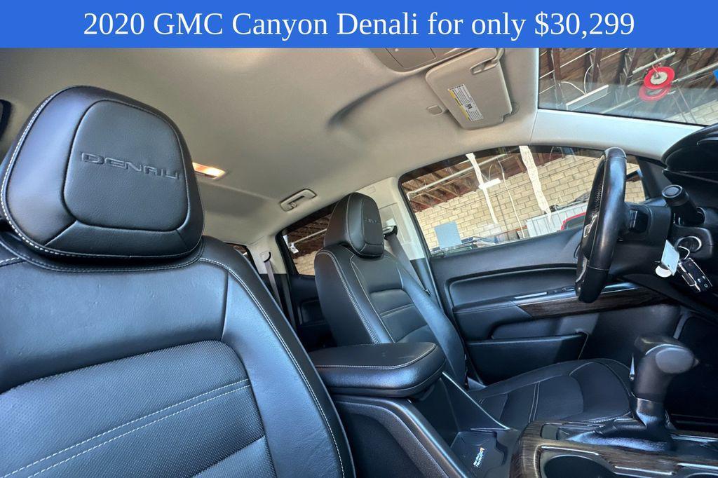 used 2020 GMC Canyon car, priced at $30,299