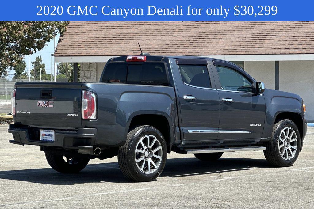 used 2020 GMC Canyon car, priced at $30,299