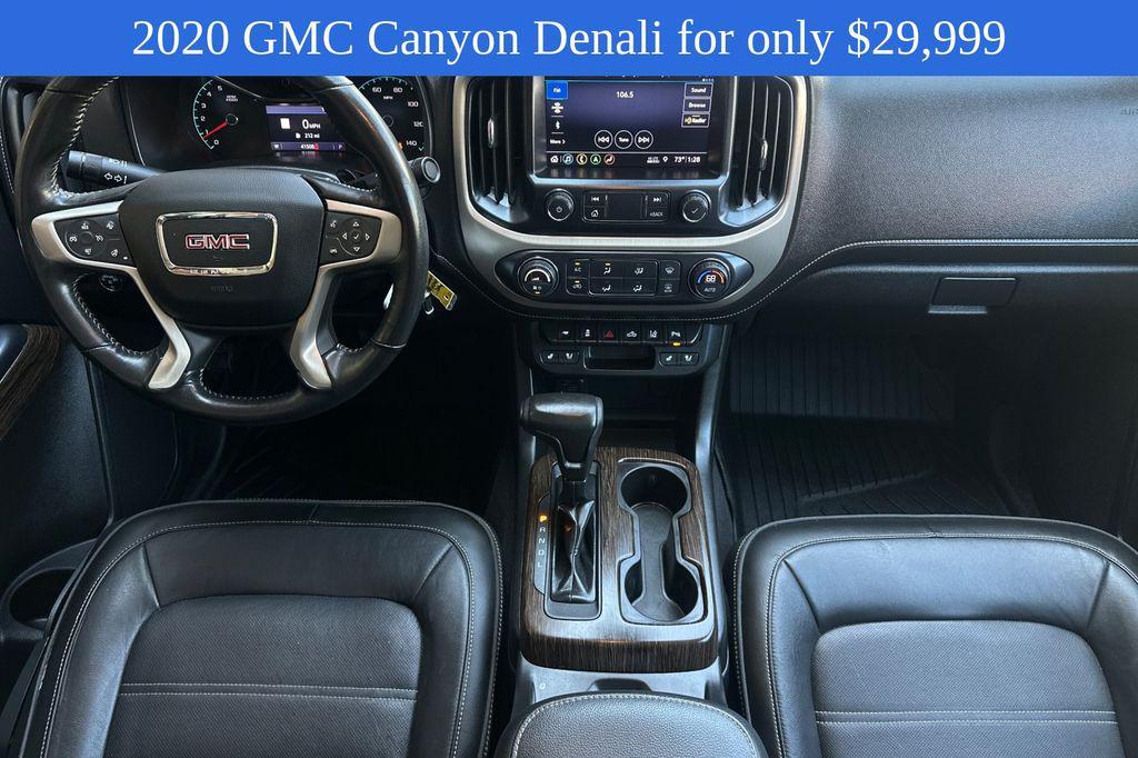 used 2020 GMC Canyon car, priced at $29,999