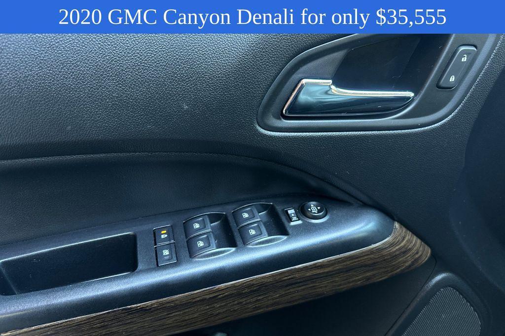 used 2020 GMC Canyon car, priced at $35,555
