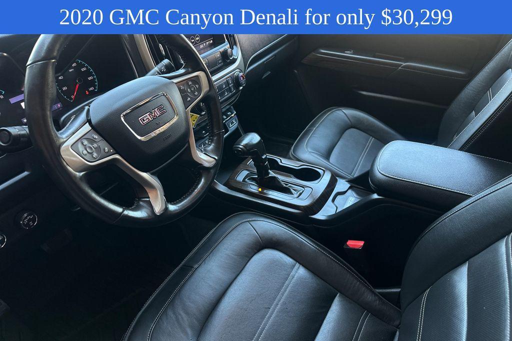 used 2020 GMC Canyon car, priced at $30,299