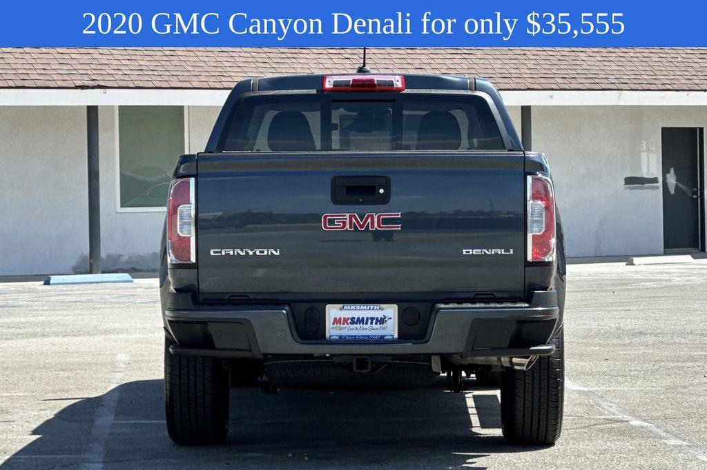 used 2020 GMC Canyon car, priced at $35,555