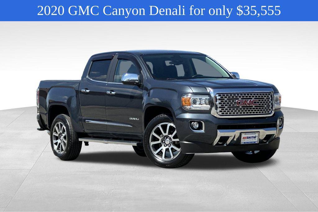 used 2020 GMC Canyon car, priced at $35,555