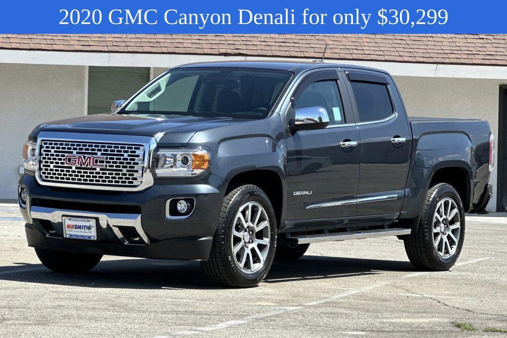 used 2020 GMC Canyon car, priced at $30,299