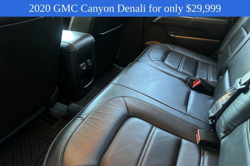 used 2020 GMC Canyon car, priced at $29,999