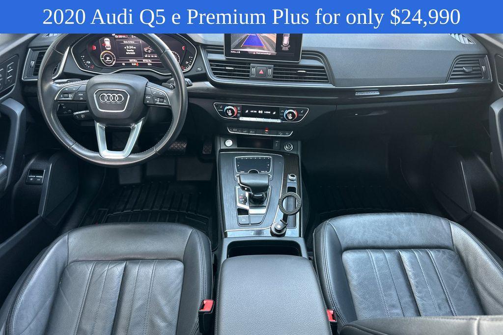 used 2020 Audi Q5 car, priced at $24,990