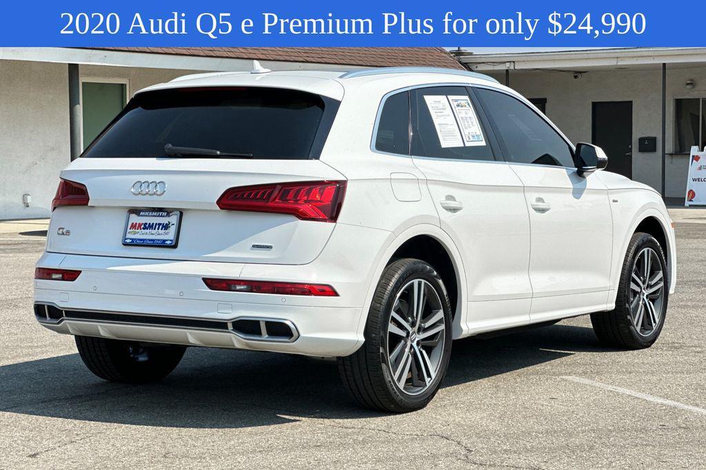 used 2020 Audi Q5 car, priced at $24,990