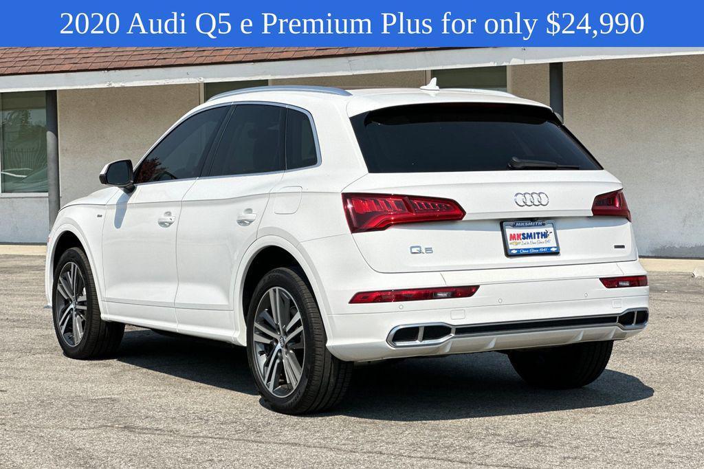 used 2020 Audi Q5 car, priced at $24,990