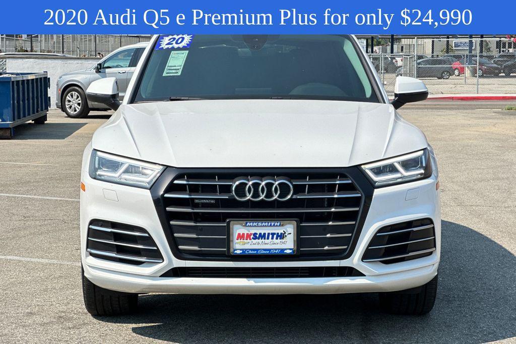 used 2020 Audi Q5 car, priced at $24,990