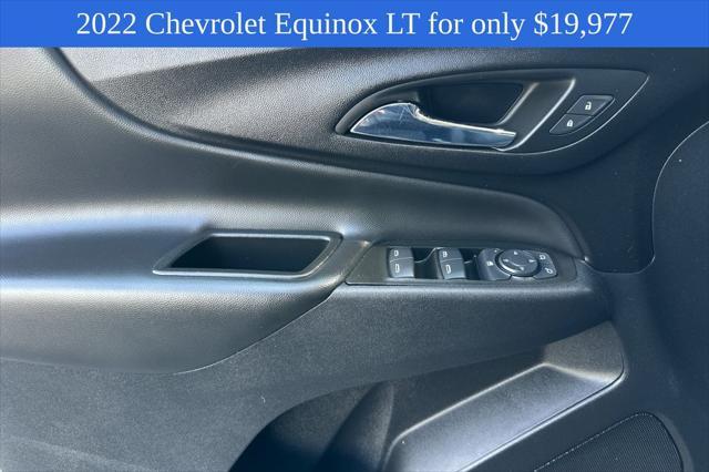 used 2022 Chevrolet Equinox car, priced at $19,977