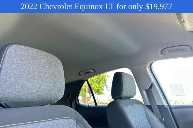used 2022 Chevrolet Equinox car, priced at $19,977