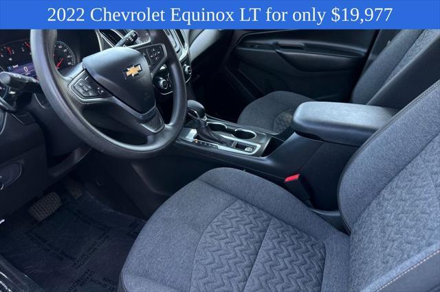 used 2022 Chevrolet Equinox car, priced at $19,977