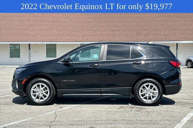 used 2022 Chevrolet Equinox car, priced at $19,977