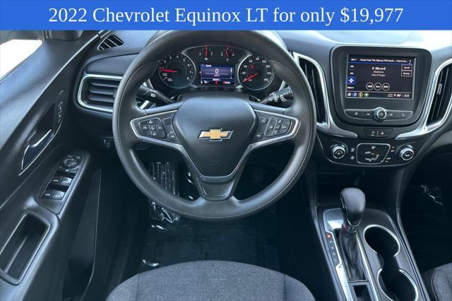 used 2022 Chevrolet Equinox car, priced at $19,977