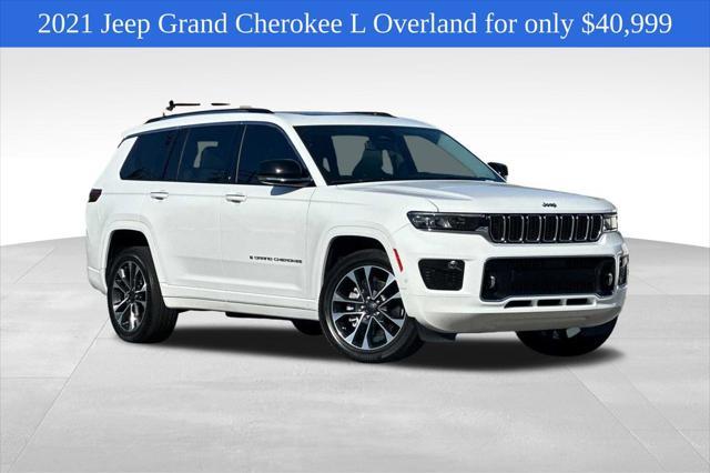 used 2021 Jeep Grand Cherokee L car, priced at $40,999