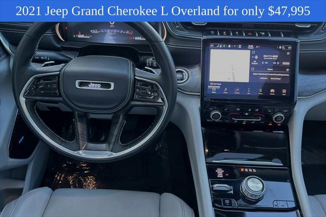 used 2021 Jeep Grand Cherokee L car, priced at $47,995