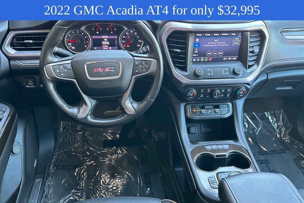 used 2022 GMC Acadia car, priced at $32,995