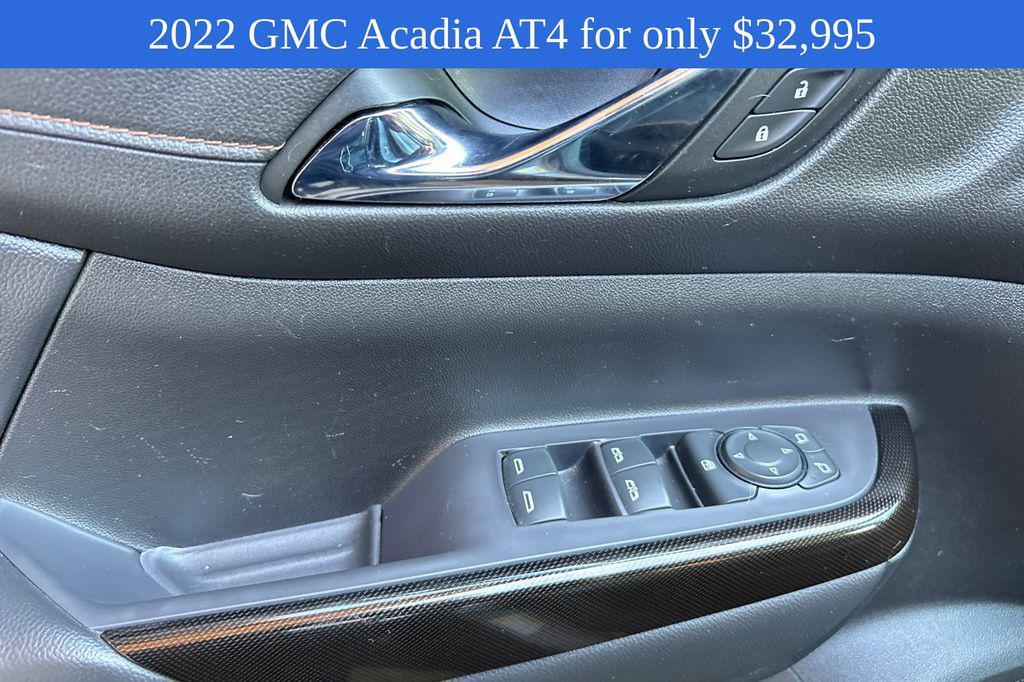 used 2022 GMC Acadia car, priced at $32,995