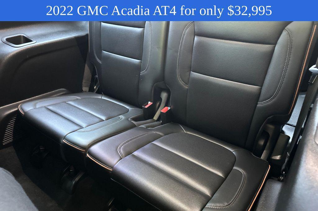 used 2022 GMC Acadia car, priced at $32,995