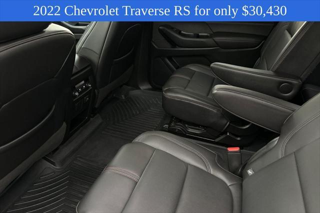 used 2022 Chevrolet Traverse car, priced at $30,130